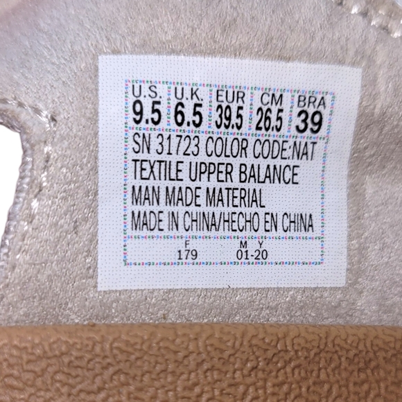 NWOT | Skechers | Beverlee High Tea Sandal | Size 9.5 - Picture 11 of 11